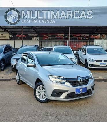 RENAULT SANDERO 1.6 16V SCE FLEX ZEN MANUAL